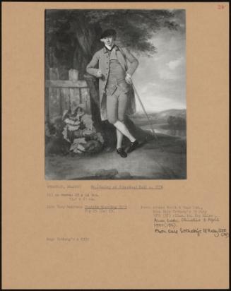 Mr. Bailey of Sanstead Hall X. 1778