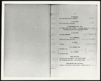  Catalogue of the Splendid Collection of Water-Colour Drawings, Formed by that distinguished Patron of Art, Elhanan Bicknell, Esq., deceased (London, 1863) 