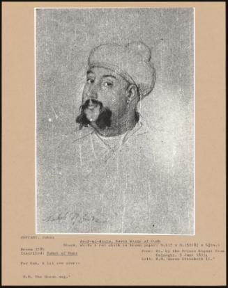 Asaf-Ud-Daula, Nawab Wazir Of Oudh