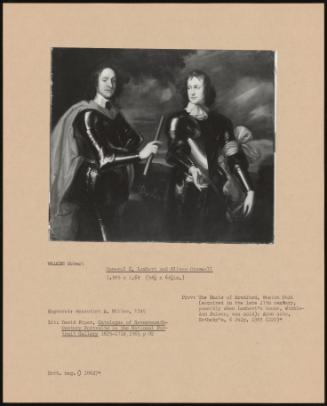 General J. Lambert And Oliver Cromwell