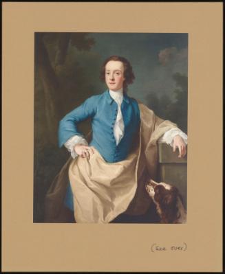 Portrait Of Thomas Barrett-Lennard, 17th Baron Dacre