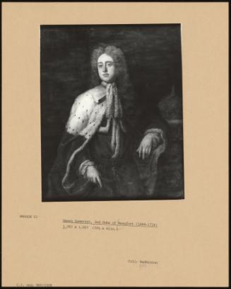 Henry Somerset, 2nd Duke Of Beaufort (1684-1714)