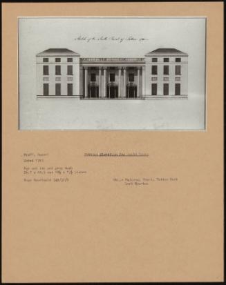 Tatton: Elevation for South Front