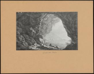 Drawing of a Cavern (Naples)