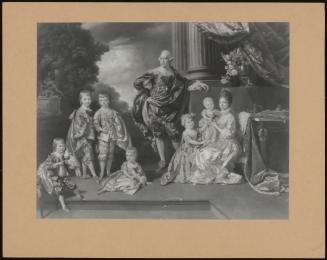 George III, Queen Charlotte & Their Six Eldest Children