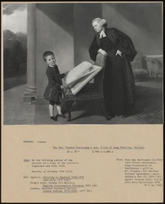 The Rev Randall Burroughs & Son, Ellis Of Long Stratton, Norfolk