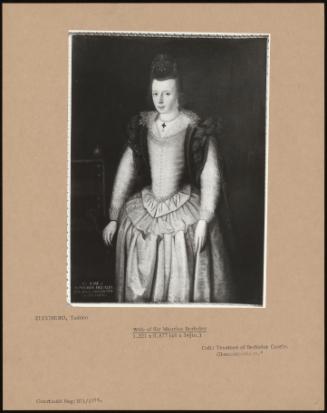 Wife of Sir Maurice Berkeley