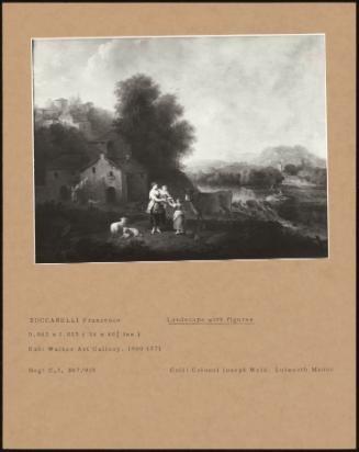 Landscape With Figures