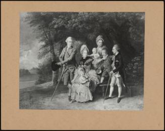 Queen Charlotte With Members Of Her Family