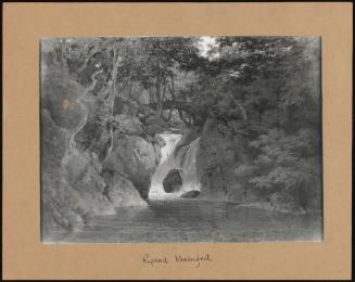 Rydal Waterfall 1795 (Pl 352 Fig 112)