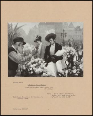 A Belgian Flower Market