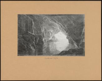 Drawing of a Cavern (Naples)