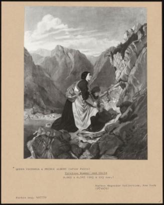 Tyrolese Woman And Child