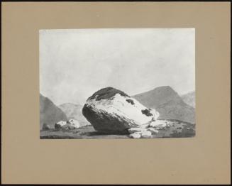 Landscape with Boulders