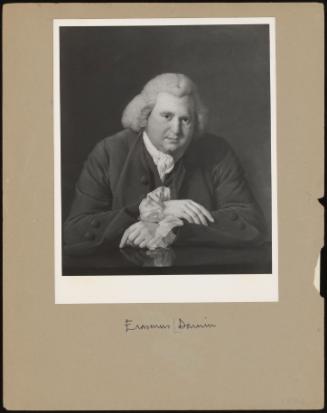 Portrait of Erasmus Darwin