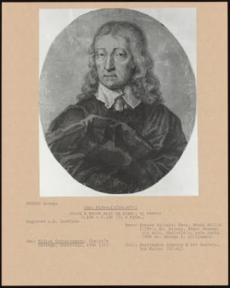 John Milton (1608-1674)