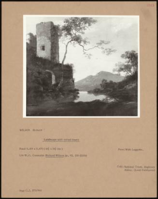 Landscape With Ruined Tower