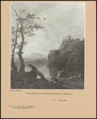 View On The Tiber (Acqua Acetosa With Bernini's Aedicula)