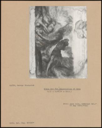 Study For The Denunciation Of Cain