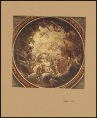 Allegory Of Peace - Study For A Ceiling