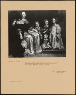 The Family Of Sir John Trevor Of Trevallin (detail) Lady Trevor And Four Younger Children