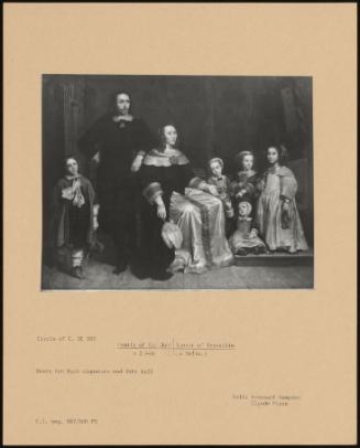 Family Of Sir John Trevor Of Trevallin