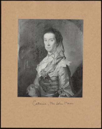 Catherine, Wife of John Mason