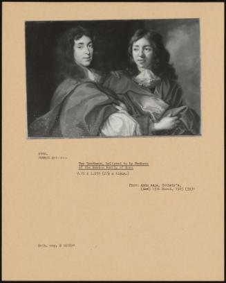 Two Brothers, Believed to Be Members of the Sondes Family of Kent