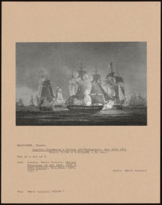 Captain Schomberg's Action Off Madagascar, May 20th 1811