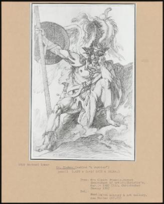 St. Michael (called "A Warrior")