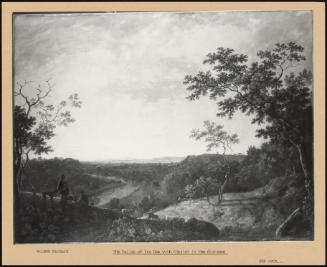 The Valley Of The Dee, With Chester In The Distance