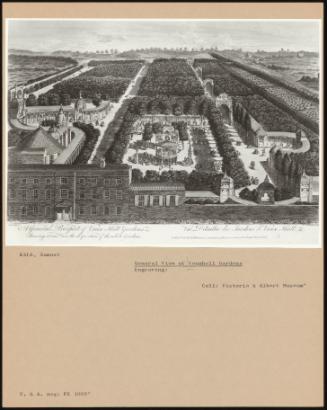 General View Of Vauxhall Gardens