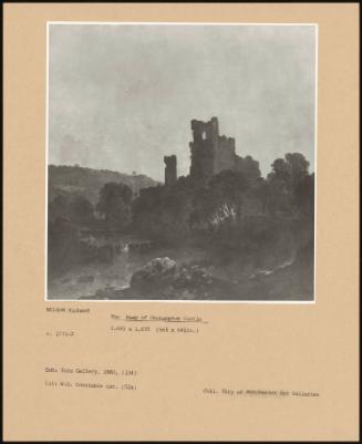 The Keep Of Okehampton Castle