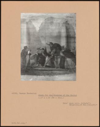 Study For The Drowning Of The Doctor