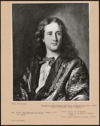 Possibly John Wilmot, 2nd Earl Of Rochester (1647-1680)
