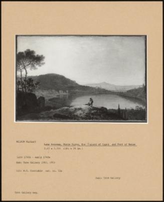 Lake Avernus, Monte Nuovo, The Island Of Capri And Port Of Baiae
