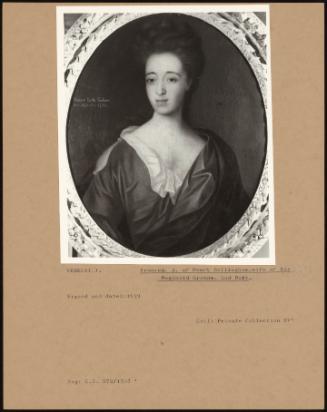 Frances, D. Of Henry Bellingham, Wife Of Sir Reginald Graham, 2nd Bart