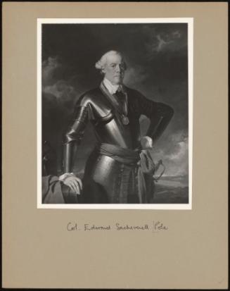 Colonel Edward Sacheverell Pole 1772 Pl 87