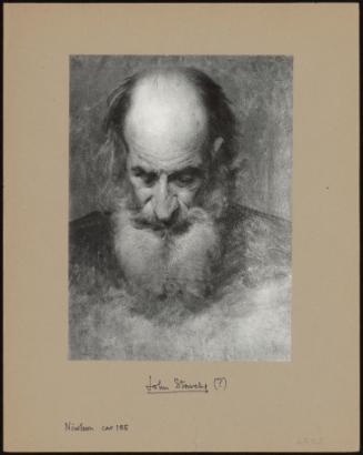 Head Of An Old Man (1); John Stuvely