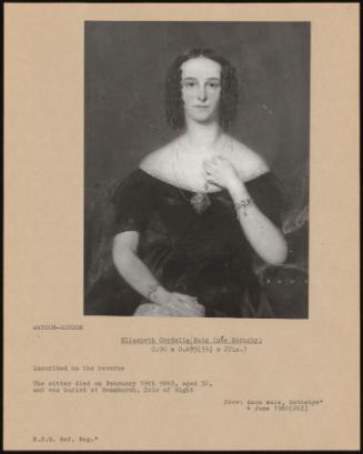 Elizabeth Cordelia Haig (née Hornsby)