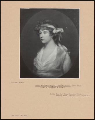 Emily Henniker-Major, Lady Henniker (1755-1819)