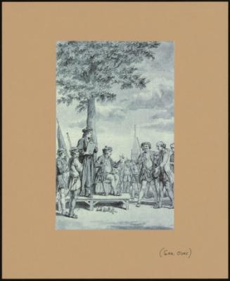 A Group Of Dissenters In Norfolk During Robert Kett's Rebellion Of 1549