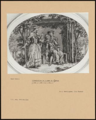 Illustration To A Poem By Congreve
