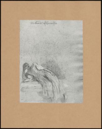 Study Of A Reclining Woman P. 13