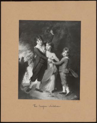 Leaper Children ca. 1785