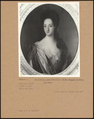 Elizabeth, Lady Fenwick,D. Of Sir Richard Graham, 1st Bart