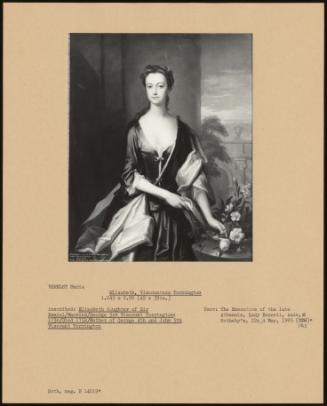 Elizabeth, Viscountess Torrington