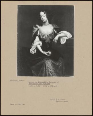 Louise De Keroualle, Duchess Of Portsmouth And Aubigny