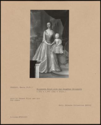 Elizabeth Eliot With Her Daughter Elizabeth