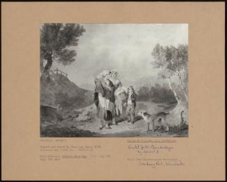 Group of Figures in a Landscape